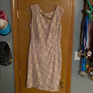 Connected apparel dress size 12